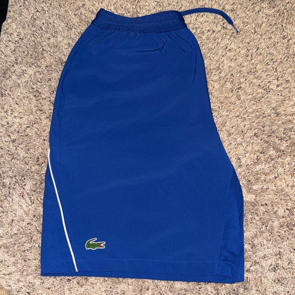 Men’s Lacoste Royal Blue Sports shorts